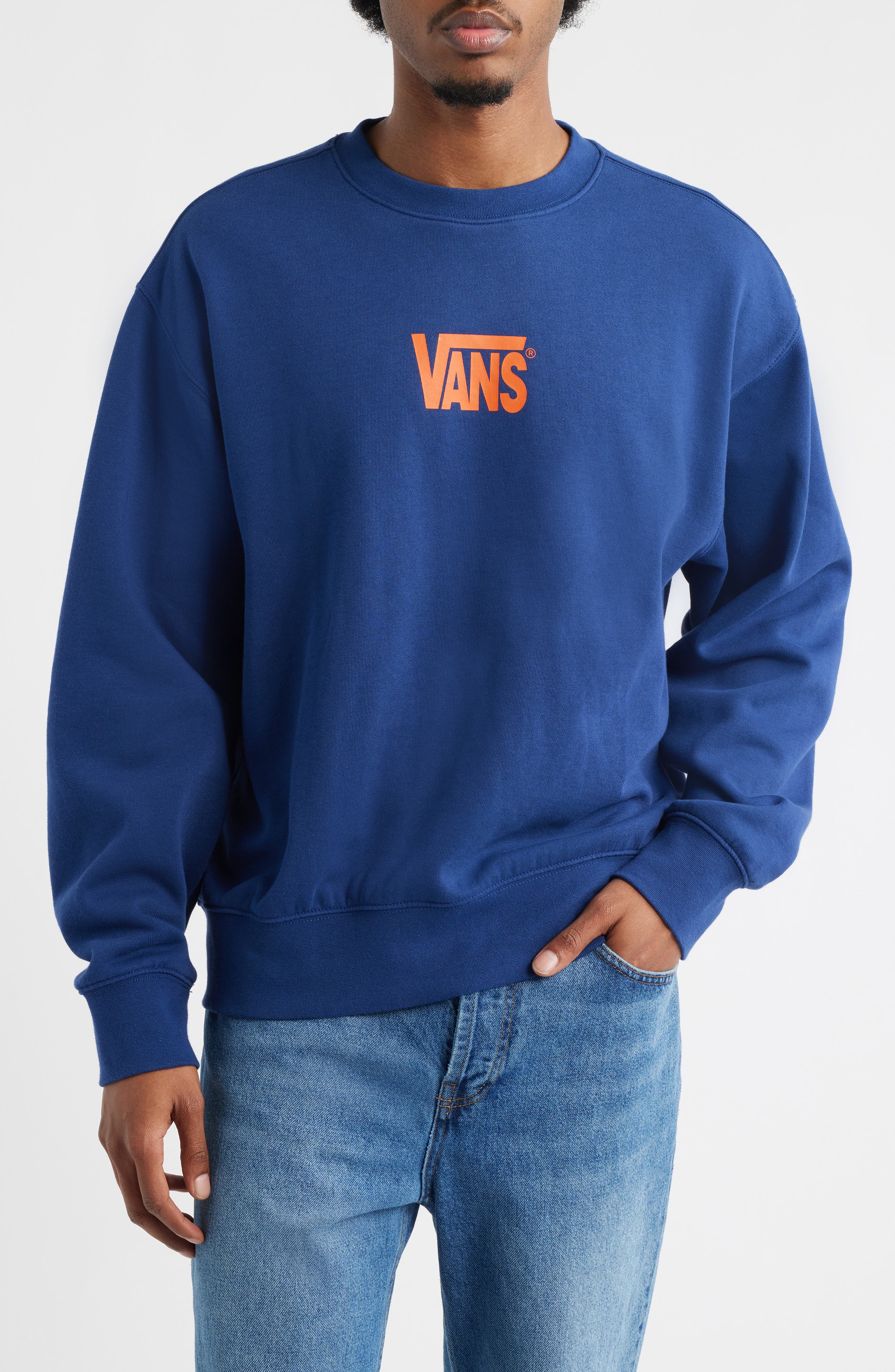 Vans Logo Crewneck Sweatshirt