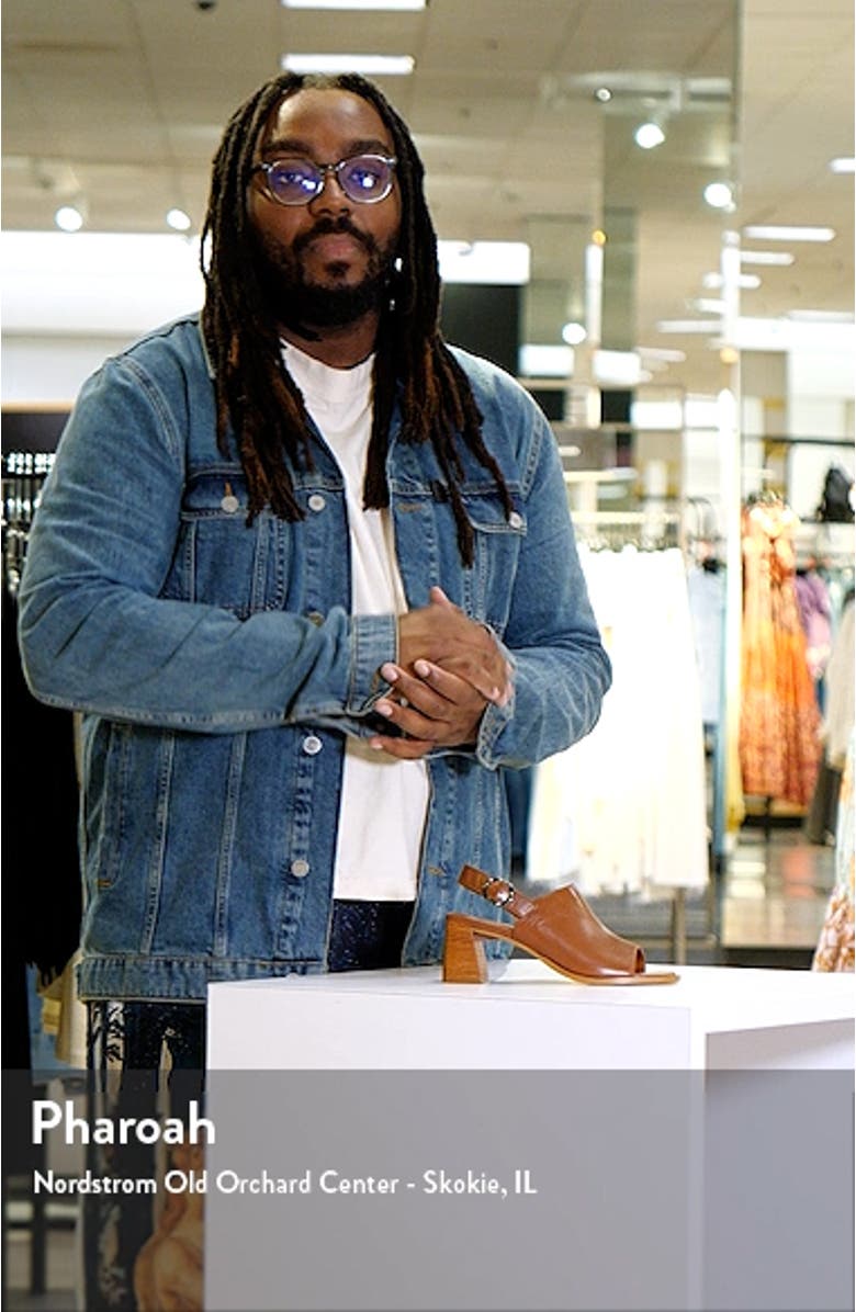 Bibi Slingback Sandal, sales video thumbnail