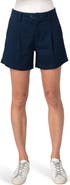 Liverpool Los Angeles Pleated Trouser Shorts