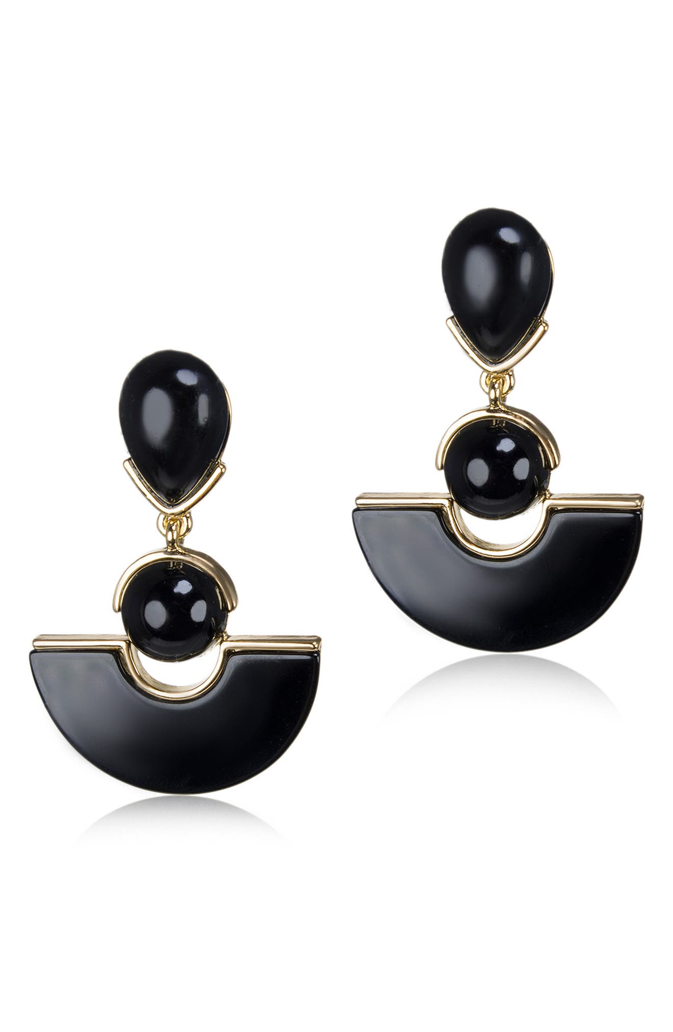 selected BLACK/ GOLD