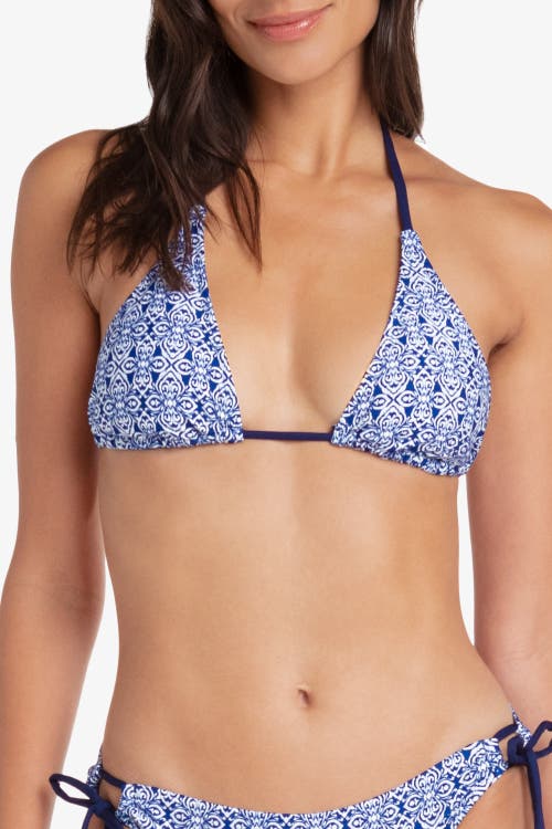 Helen Jon Antibes Fold-over Bottom In Tangier
