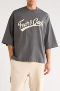 Fear of God Essentials Merch Logo Graphic Cotton T-Shirt