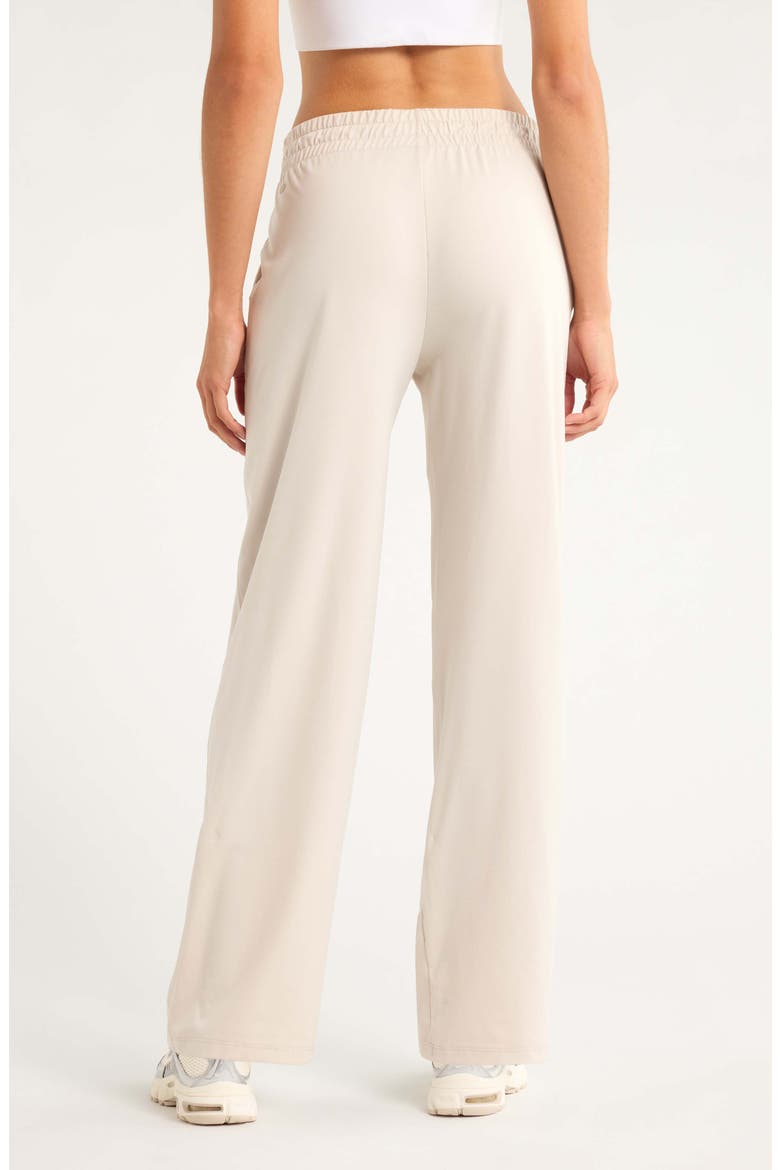 Move In Mid Rise Straight Leg Sweatpants, Alternate, color, GREY MOONBEAM