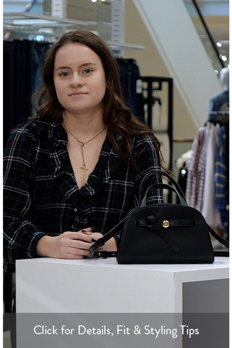 Romy Small Bauletto Leather Handbag video