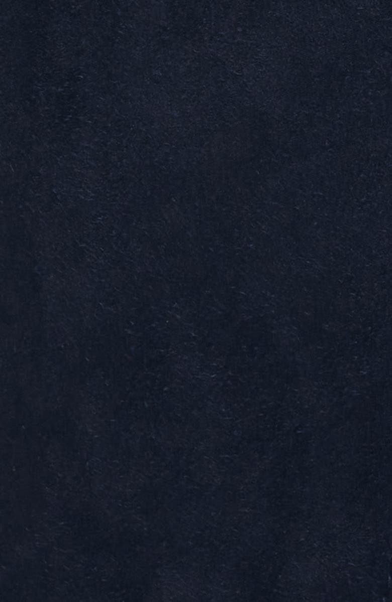 CITY BLUES Faux Suede Blazer, Alternate, color, Midnight