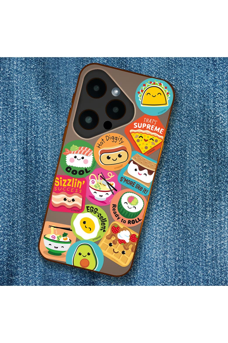 Scratch 'N Sniff Food Favorites, 288 Count Scented Stickers, Alternate, color, Multicolored