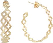 Armenta Crivelle Hoop Earrings