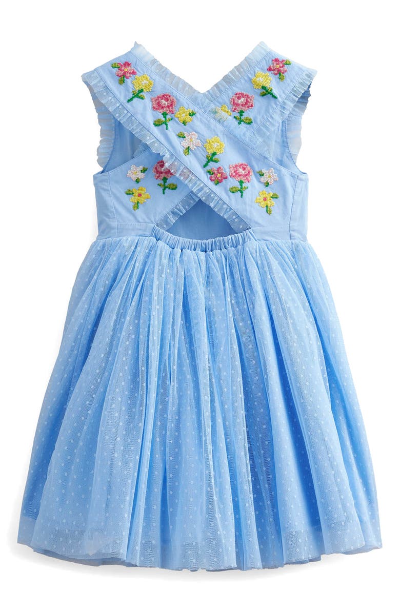 boden chloe embroidered short dress Chloe Embroidered Short Dress-Rich Emerald main image 1