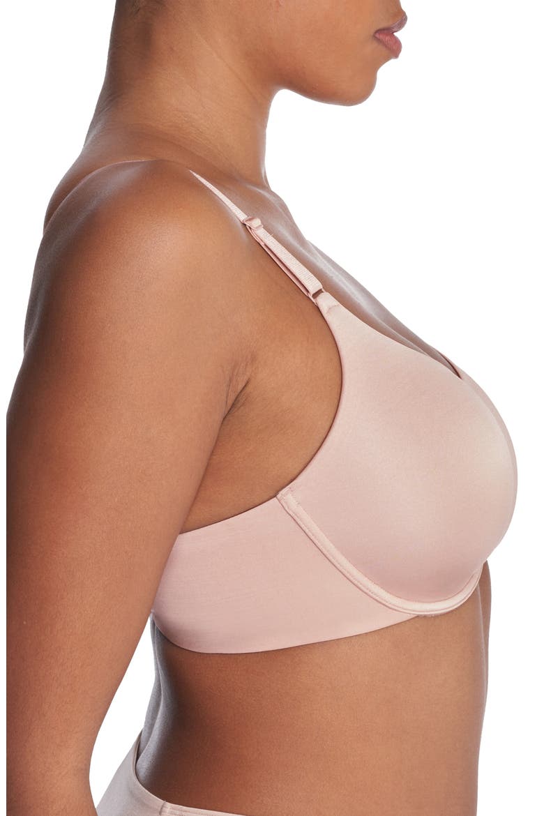 Liquid Full Fit Balconette T-Shirt Bra, Alternate, color, ROSE BEIGE