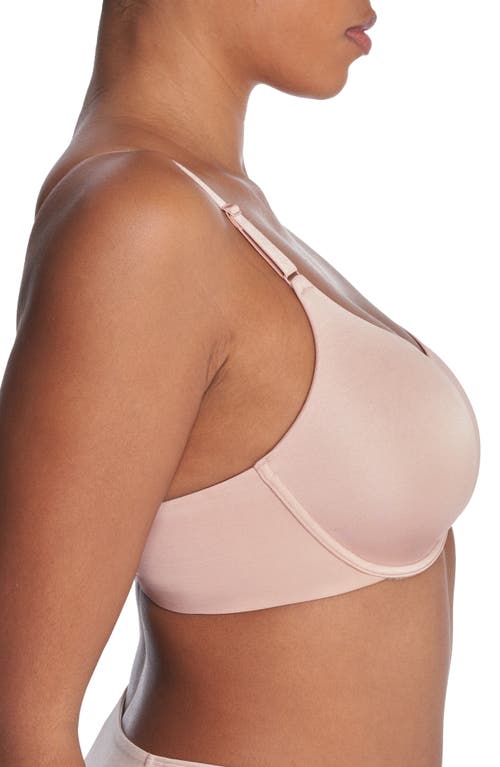 Natori Liquid Full Fit Balconette T-shirt Bra In Pink