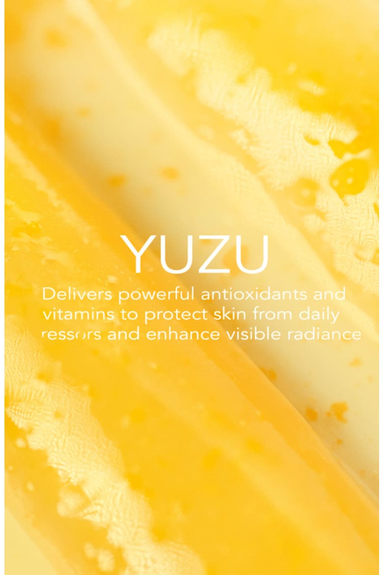 Yuzu Vitamin C Sleep Mask, Alternate, color, NO COLOR