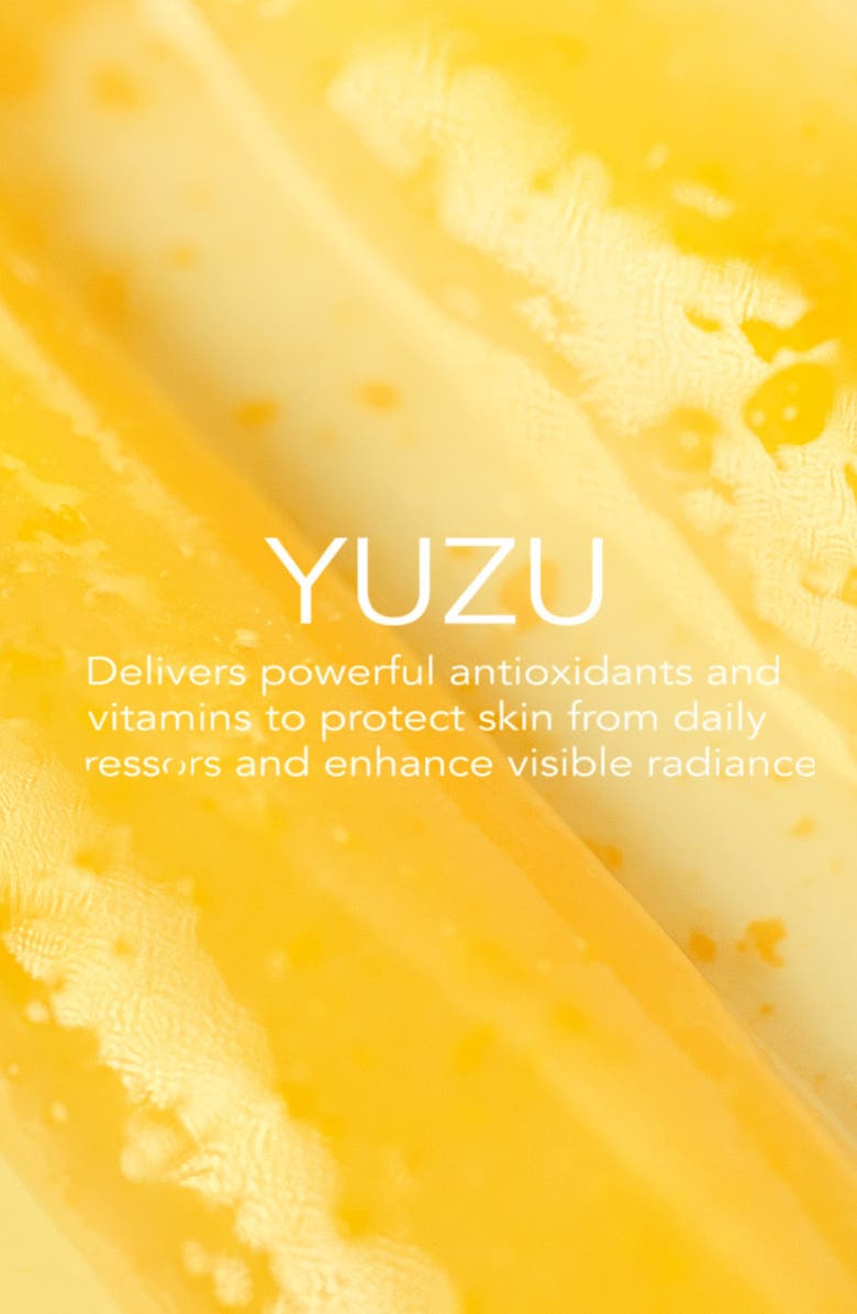 Saturday Skin Yuzu Vitamin C Sleep Mask, Alternate, color, 