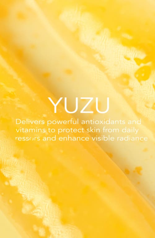 Saturday Skin Yuzu Vitamin C Sleep Mask In Transparent