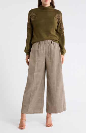 Democracy Sky Rise Wide Leg Pull-On Pants