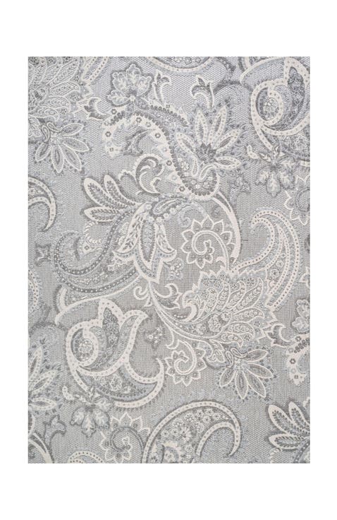 Gordes Paisley High-Low Light indoor/Outdoor Area Rug
