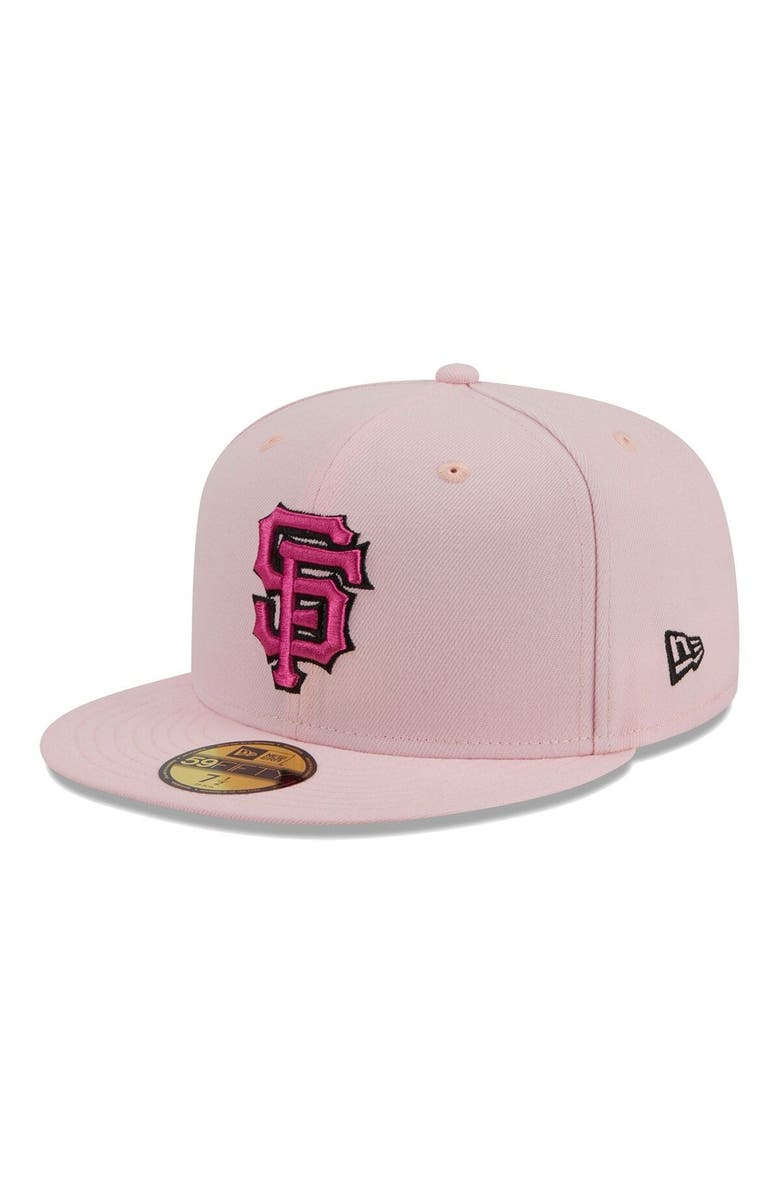 New Era Men's New Era Pink San Francisco Giants 2014 MLB World Series 59FIFTY Fitted Hat, Alternate, color,