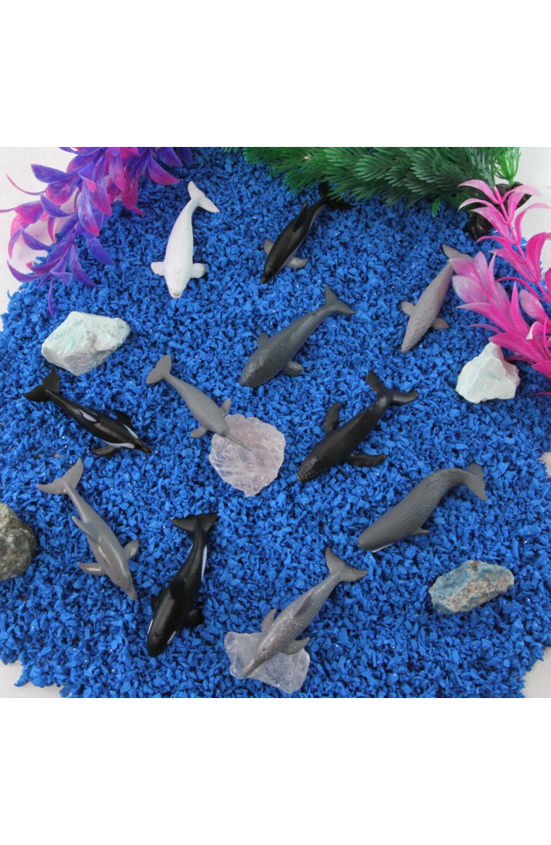 Safari Ltd. Whales And Dolphins Toy, Alternate, color, NO COLOR