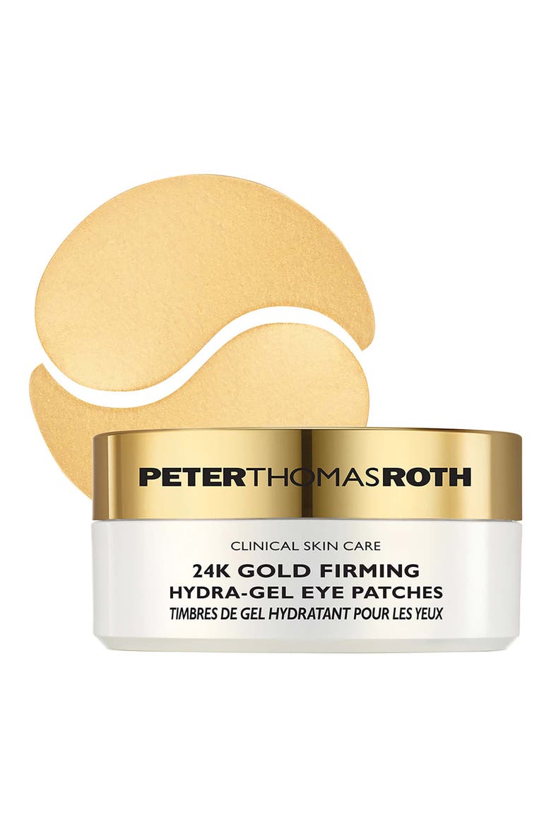24K Gold Firming Hydra-Gel Eye Patches Duo Set $150 Value, Alternate, color, NO COLOR