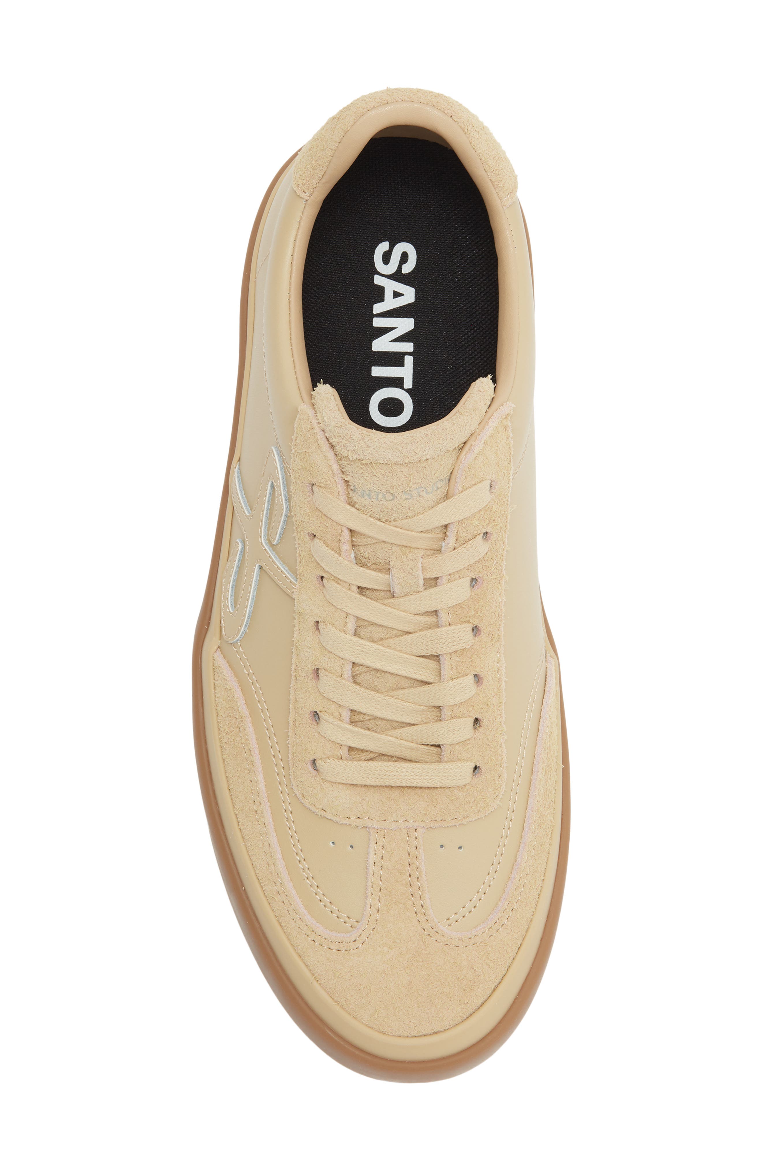 SANTO STUDIO The Trento "Jett Lawrence Edition" Low Top Sneaker, Alternate, color, Tan