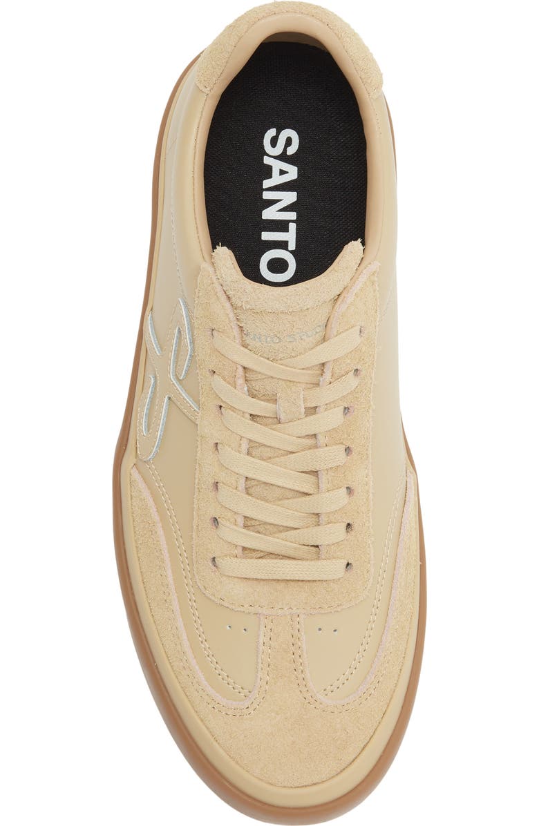 SANTO STUDIO The Trento "Jett Lawrence Edition" Low Top Sneaker, Alternate, color, Tan