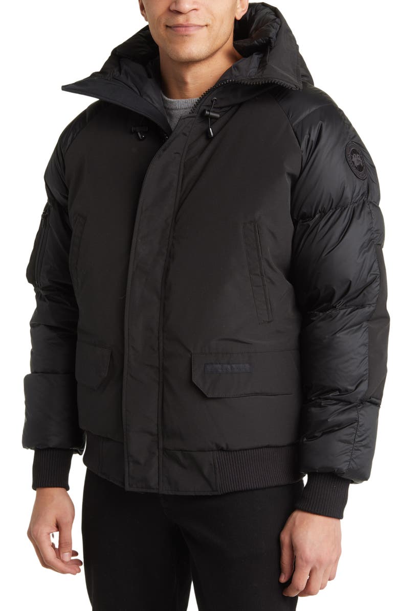 Canada Goose Paradigm Chilliwack Black Label 625 Fill Power Down Bomber Jacket, Alternate, color,