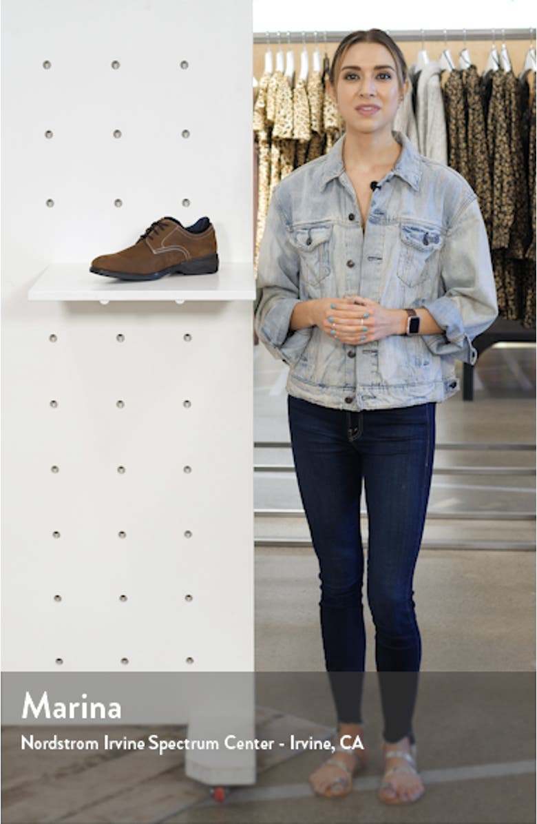 Elkins Waterproof Plain Toe Derby, sales video thumbnail