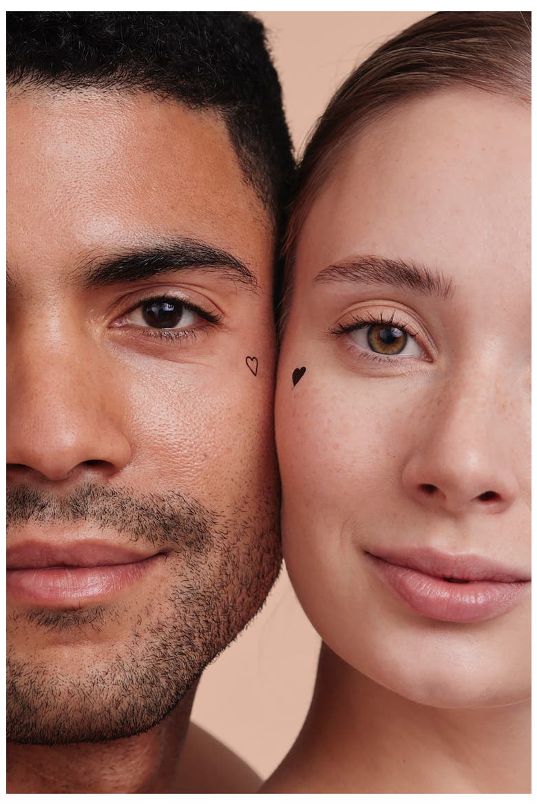 Two of a Kind Pack Temporary Tattoos, Alternate, color, NONE