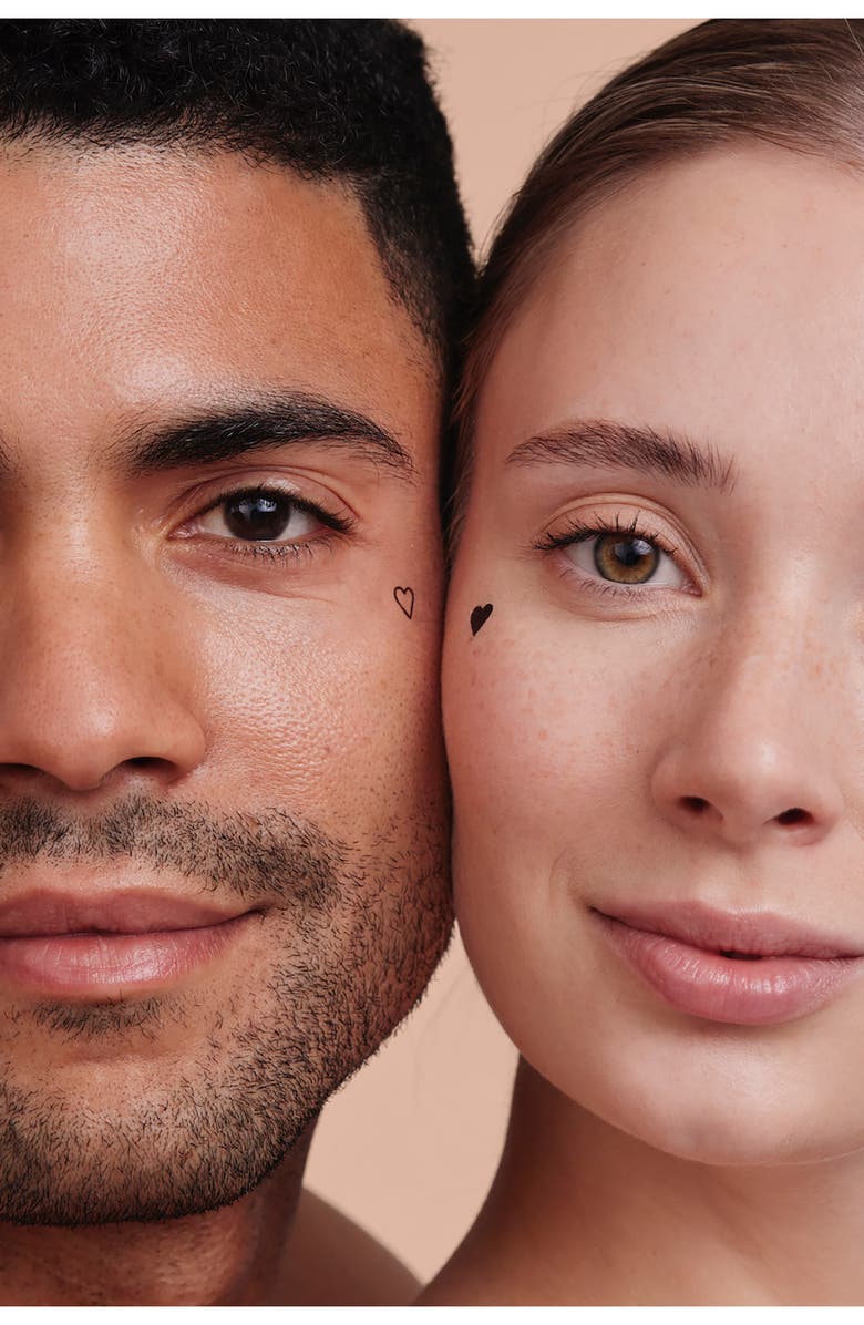 INKED by Dani Two of a Kind Pack Temporary Tattoos, Alternate, color, 