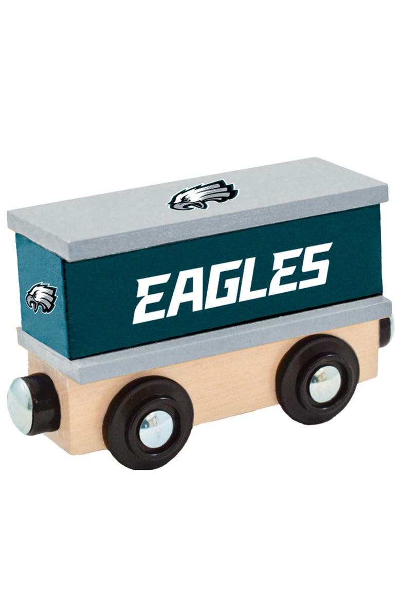 Philadelphia Eagles Toy Train Box Car, Main, color, Multicolor