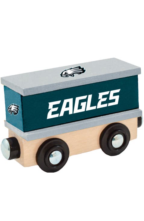 Philadelphia Eagles Toy Train Box Car
