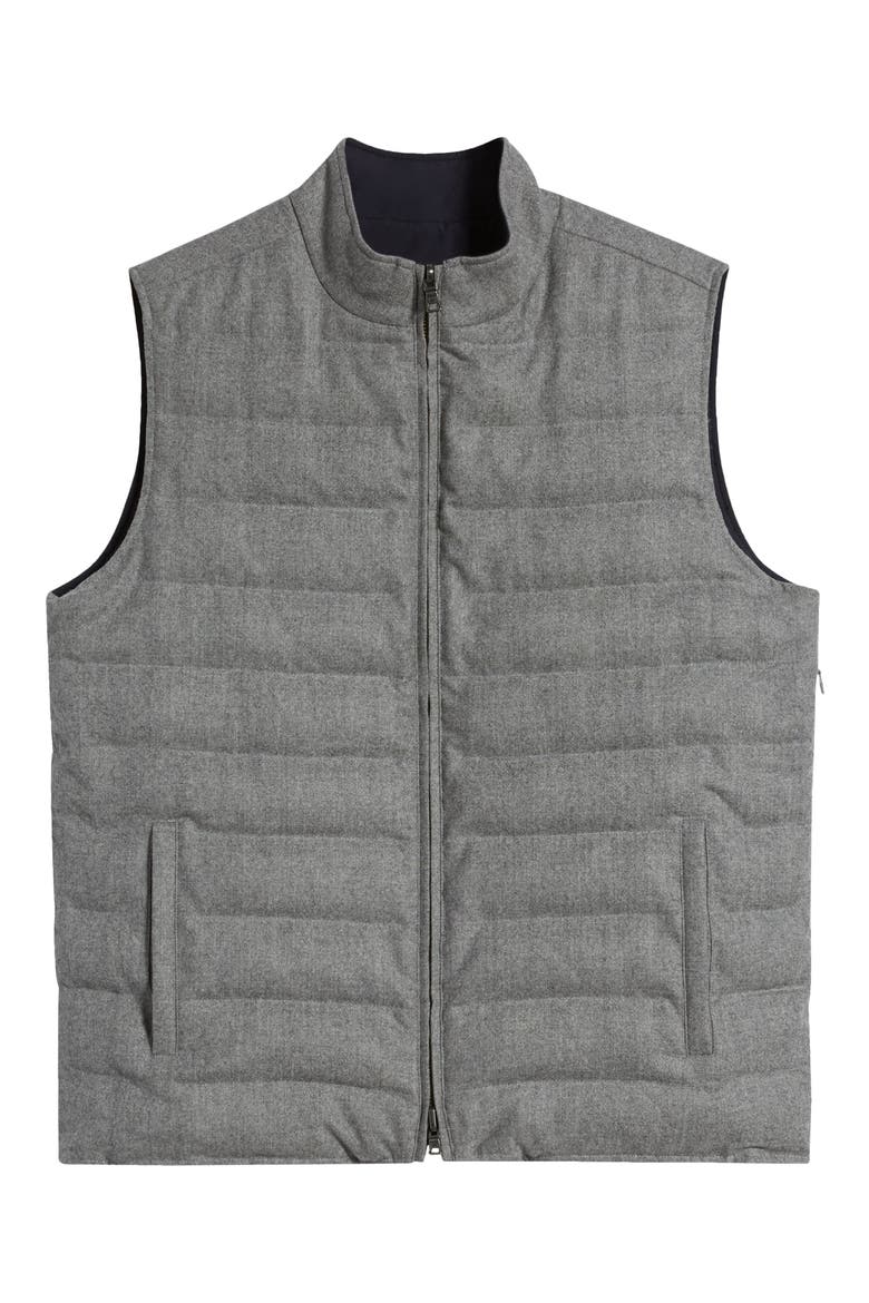 Crown Crafted Whistler Reversible Quilted Vest (Men) | Nordstrom
