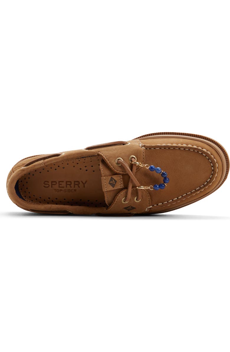 Sperry Authentic Original Mudguard 2-Eye Boat Shoe, Alternate, color, Tan