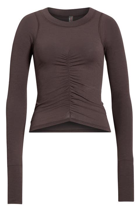 FP Movement Tempo Ruched Long Sleeve T-Shirt