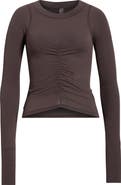 Free People FP Movement Tempo Ruched Long Sleeve T-Shirt