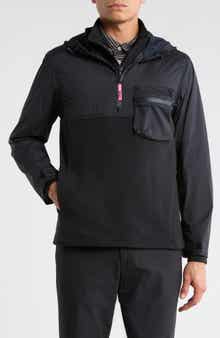 Stretch Tech Fleece Hooded Golf Jacket