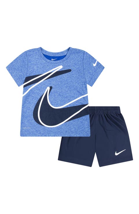 Kids' Dri-FIT T-Shirt & Shorts Set (Toddler)