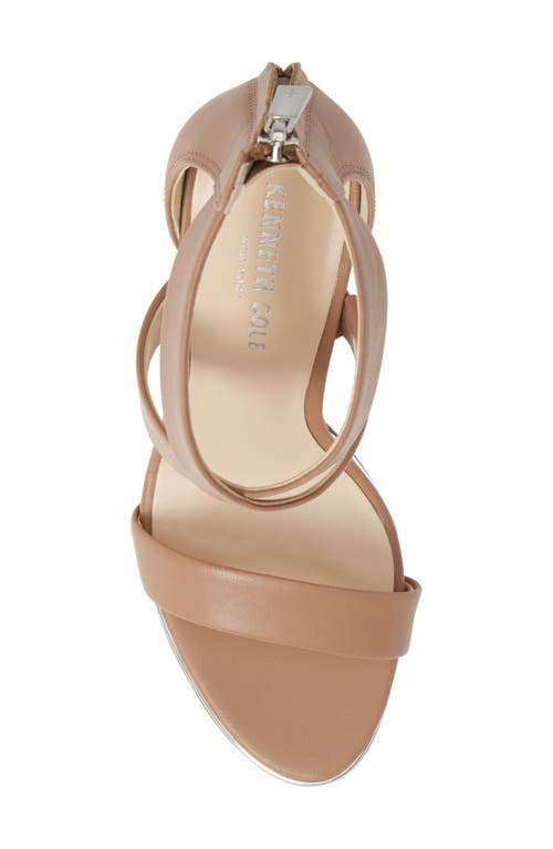Kenneth Cole New York Brooke Sandal In Brown