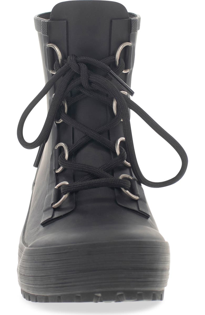 Chooka Ava Lace-Up Waterproof Rain Boot, Alternate, color,