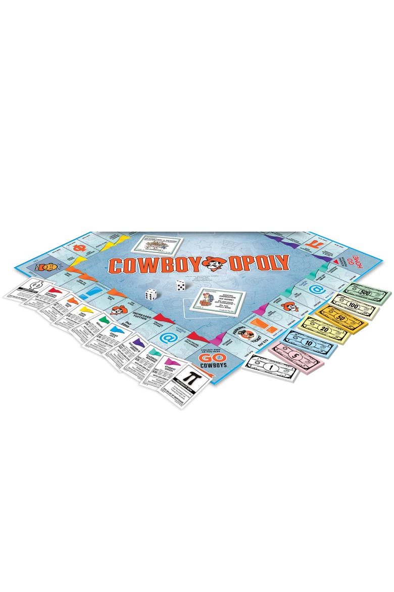 Oklahoma State University Cowboyopoly, Alternate, color, Multicolored