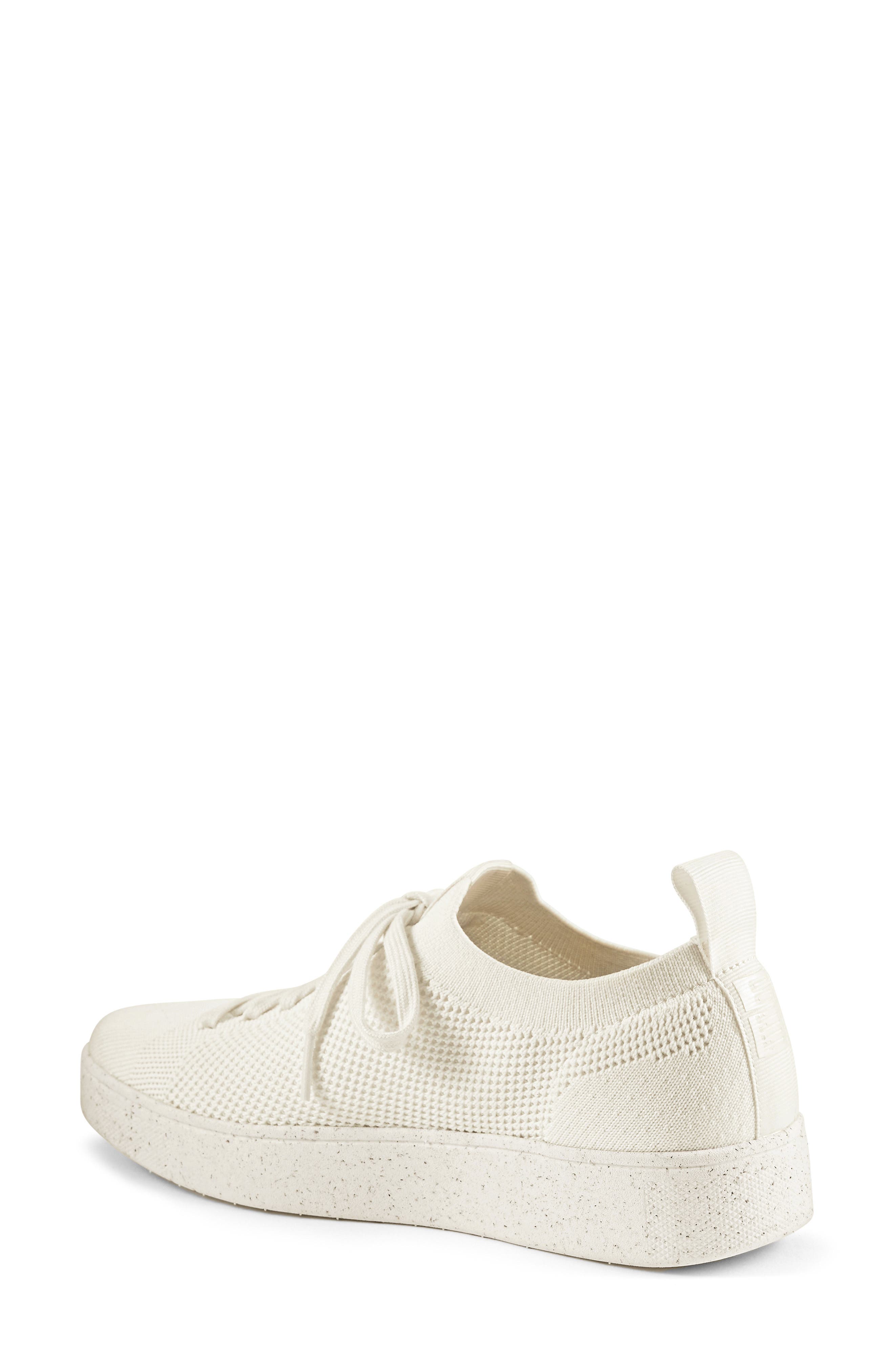 Rally Knit Sneaker, Alternate, color, CREAM