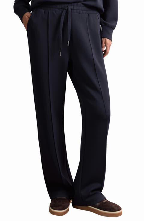 Jemma Pintuck Pleat Front Drawstring Pants