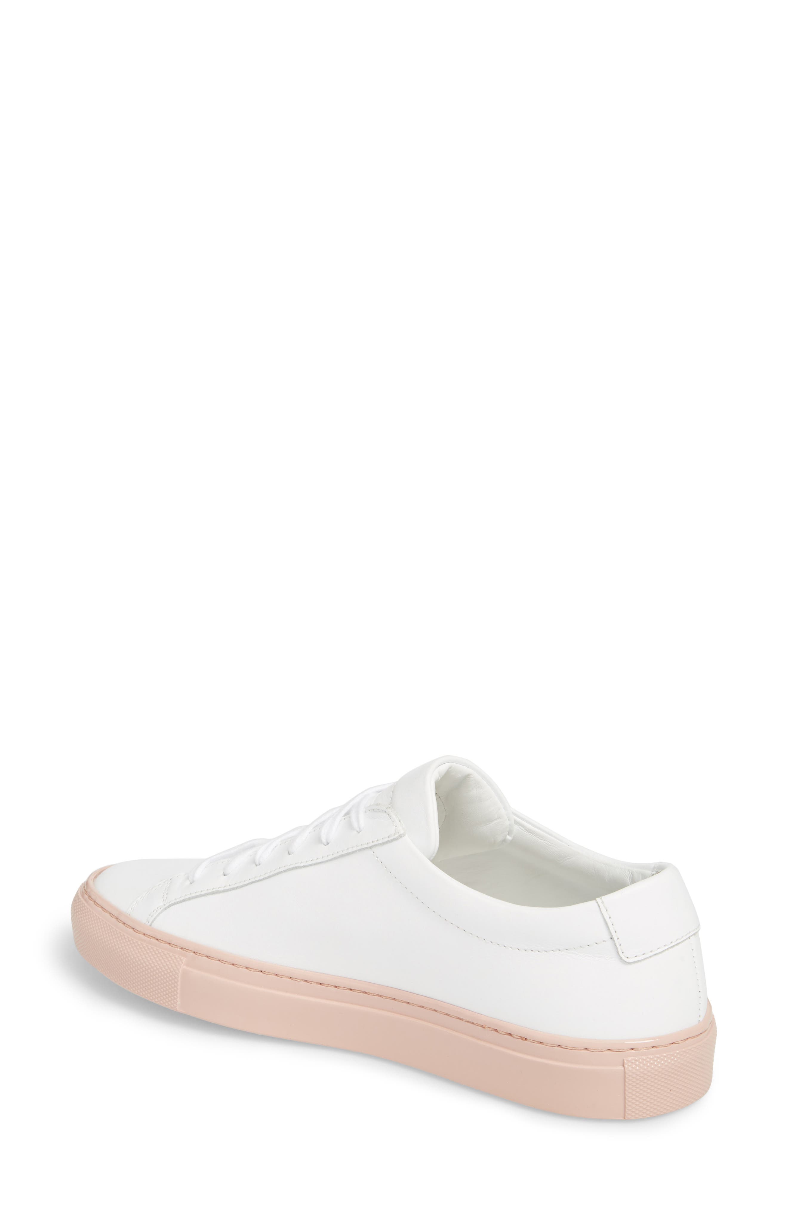 Common Projects Original Achilles Sneaker, Alternate, color, 