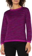 Liverpool Los Angeles Stripe Sweater