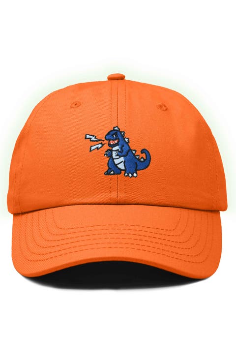 Big Lizard Cap (Glow in the Dark)
