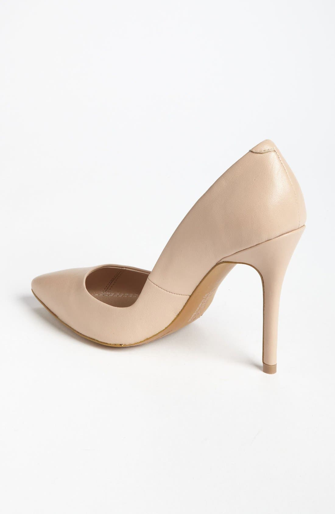 'Pact' Pump, Alternate, color, NUDE