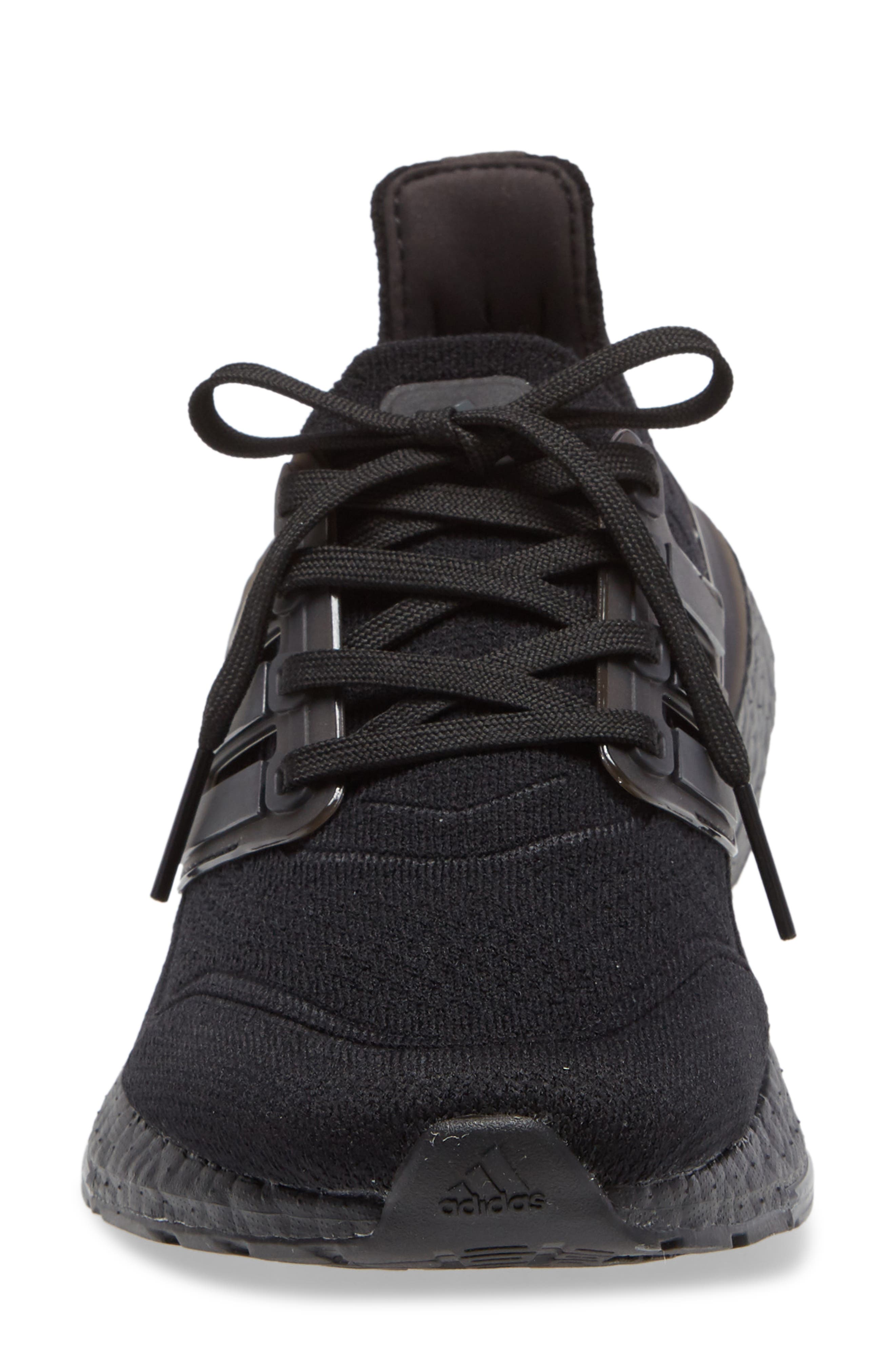 UltraBoost 21 Running Shoe, Alternate, color, BLACK/ BLACK/ BLACK