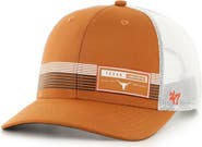 '47 Men's '47  Texas Orange Texas Longhorns Rangefinder brrr Trucker Adjustable Hat