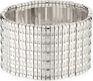 NATASHA Wavy Metallic Stretch Bracelet