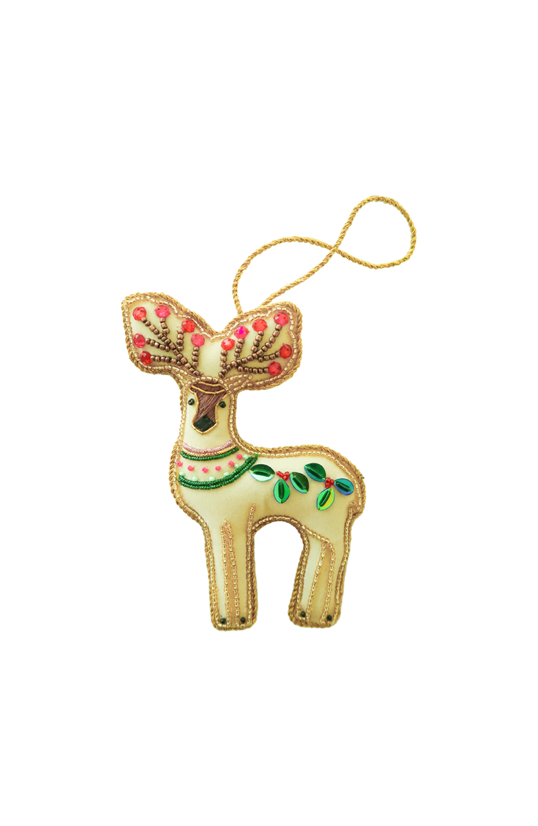 Jollity & Co. Reindeer Christmas Ornament, Main, color, Assorted Pre-Pack