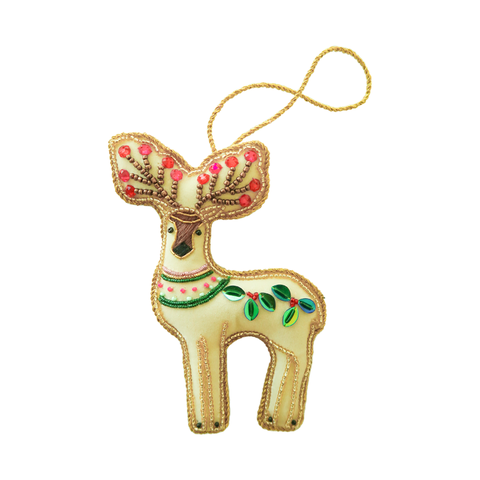 Reindeer Christmas Ornament